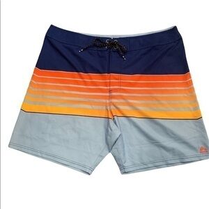 Men’s RBX Striped Boardshorts